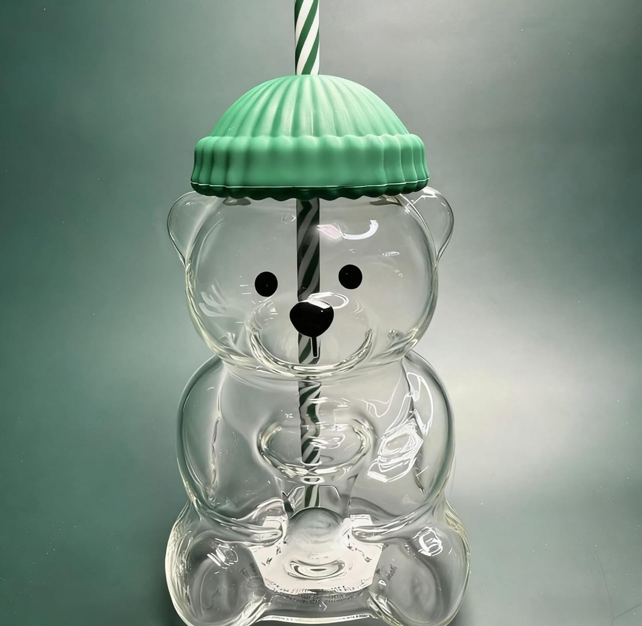 Bearista Osito Termo Vidrio Genérico Termo Osito