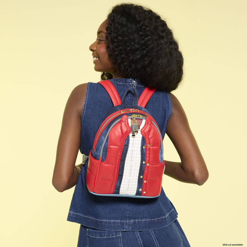 Volver Al Futuro Mochila Marty Mcfly