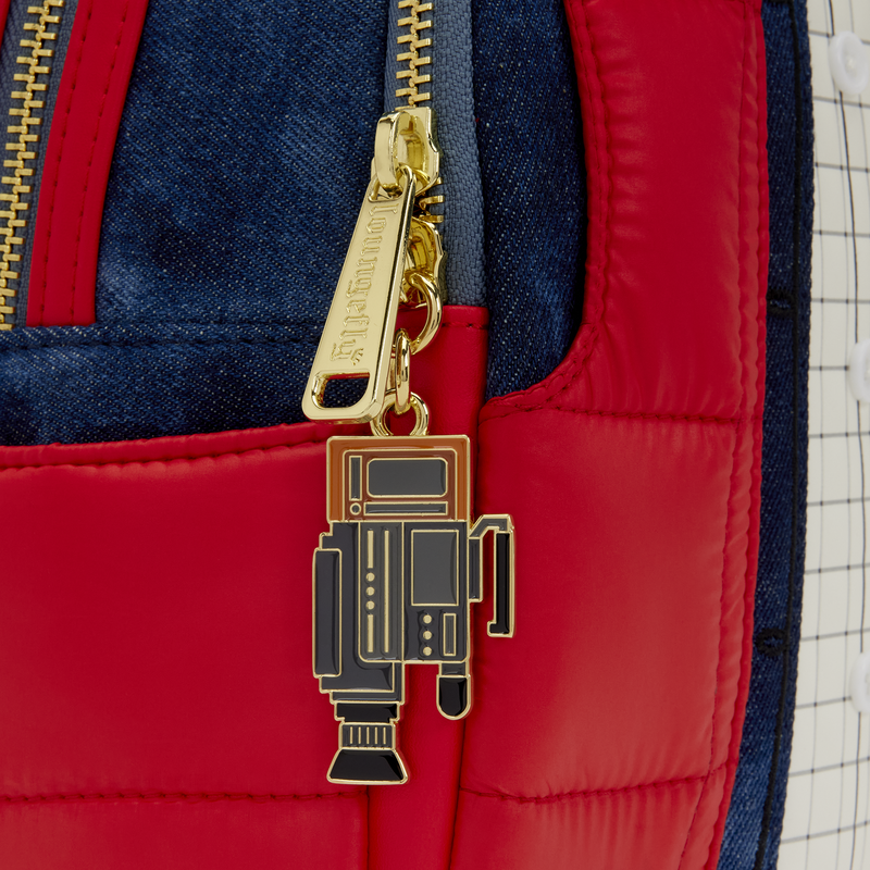 Volver Al Futuro Mochila Marty Mcfly