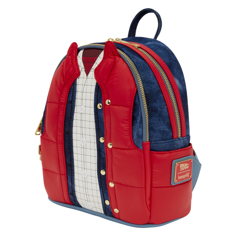 Volver Al Futuro Mochila Marty Mcfly