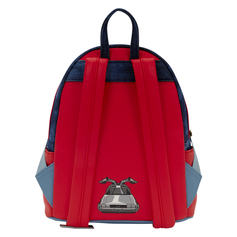 Volver Al Futuro Mochila Marty Mcfly