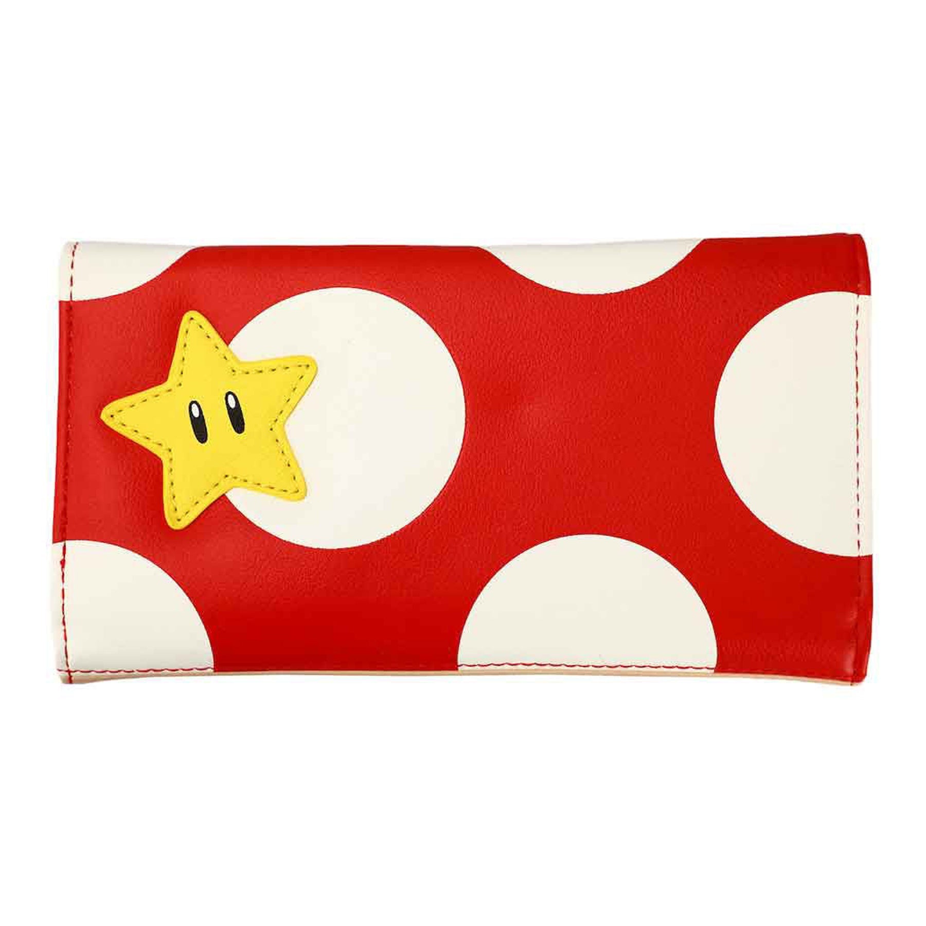 Super Mario Brothers Mushroom Cartera