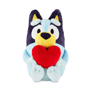Bluey Peluche San Valentin Corazon