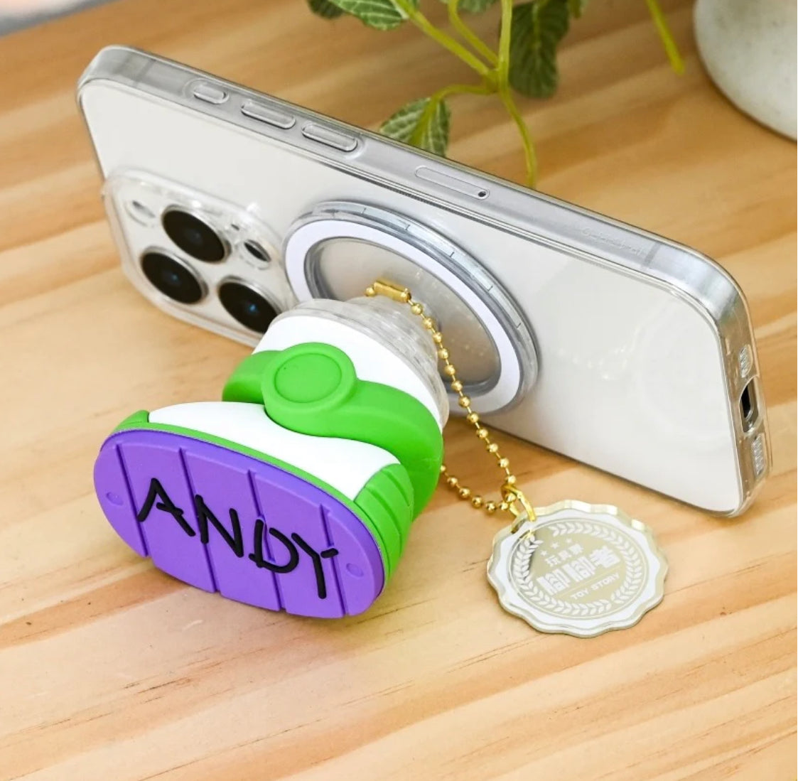 Toy Story Buzz Lightyear Pop Socket