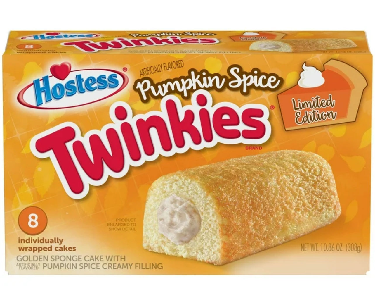 Twinkies Pumpkin Spice