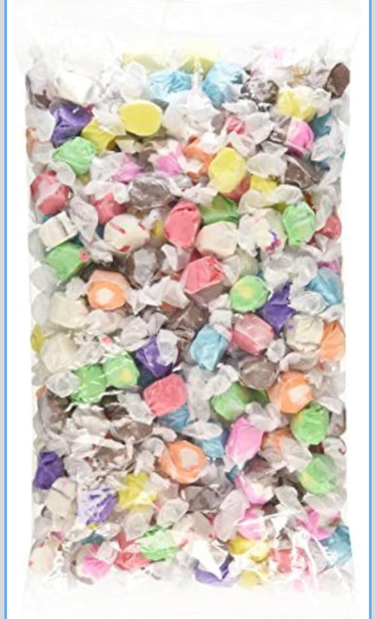 Salt Water Taffy Dulce Bolsa 3 Libras