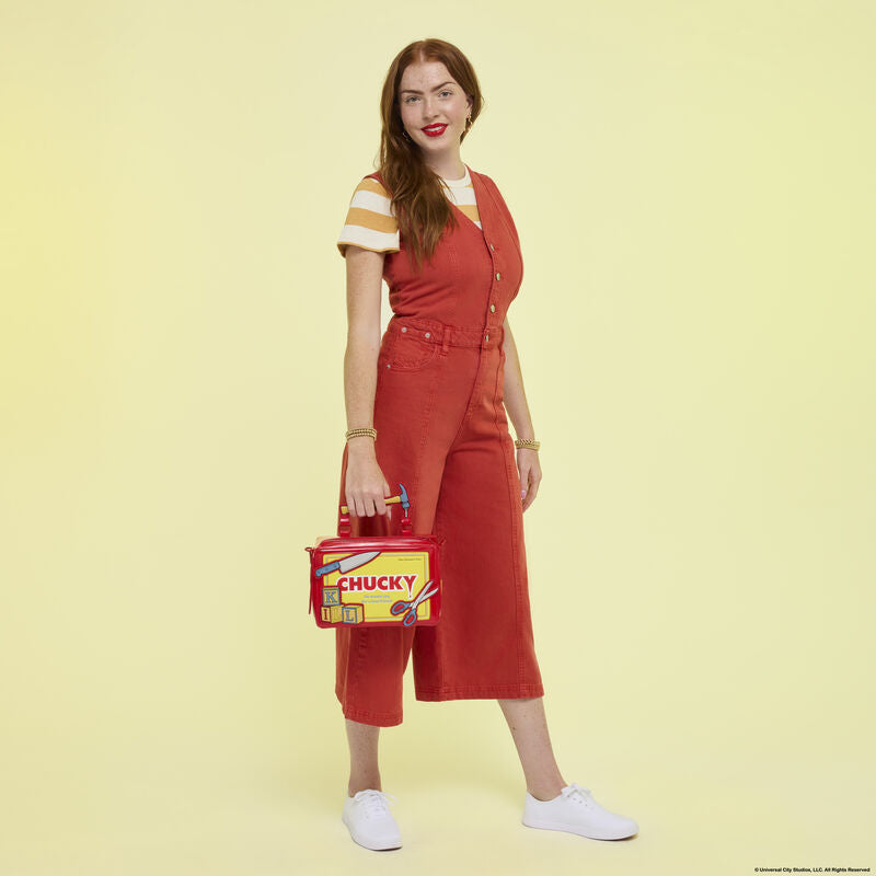 Chucky Bolsa Crossbody Tipo Lonchera
