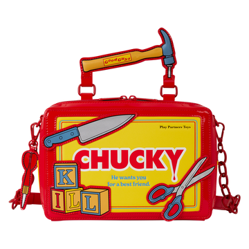 Chucky Bolsa Crossbody Tipo Lonchera