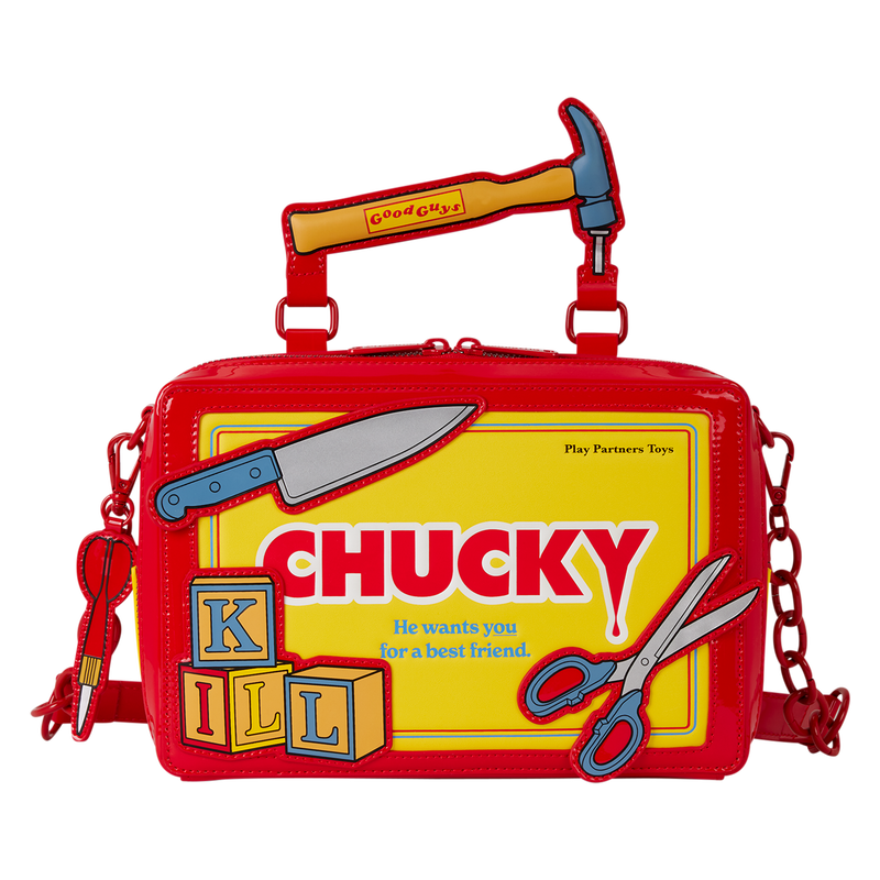 Chucky Bolsa Crossbody Tipo Lonchera
