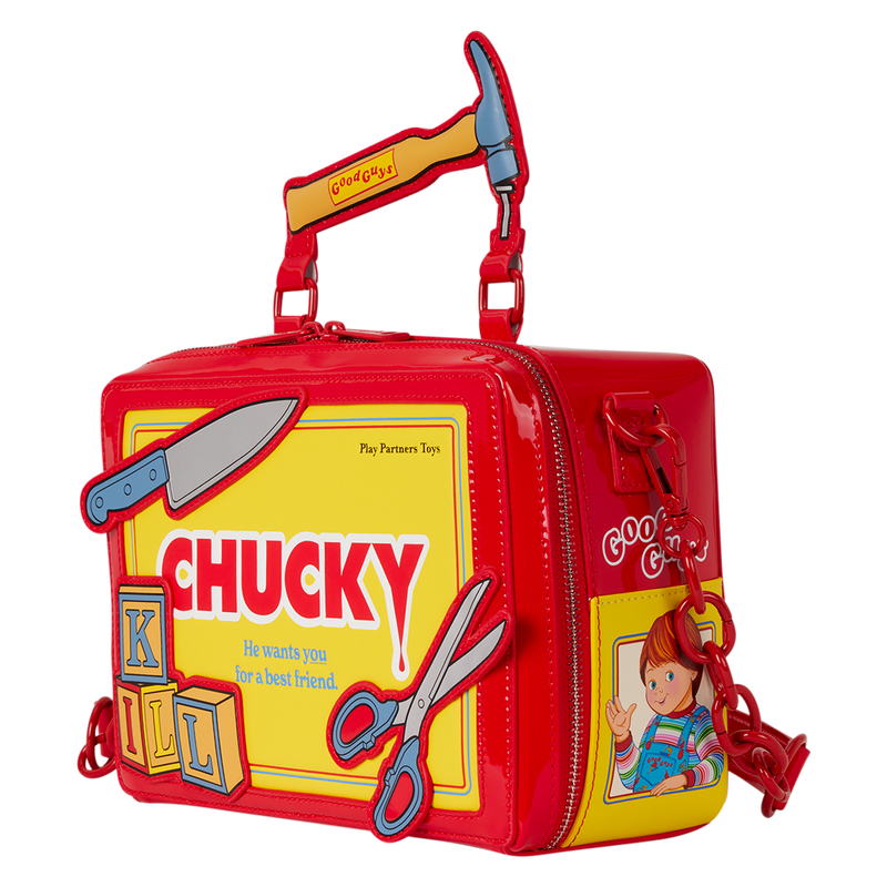 Chucky Bolsa Crossbody Tipo Lonchera