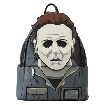 Halloween Michael Myers Glow Mascara Cosplay Mochila