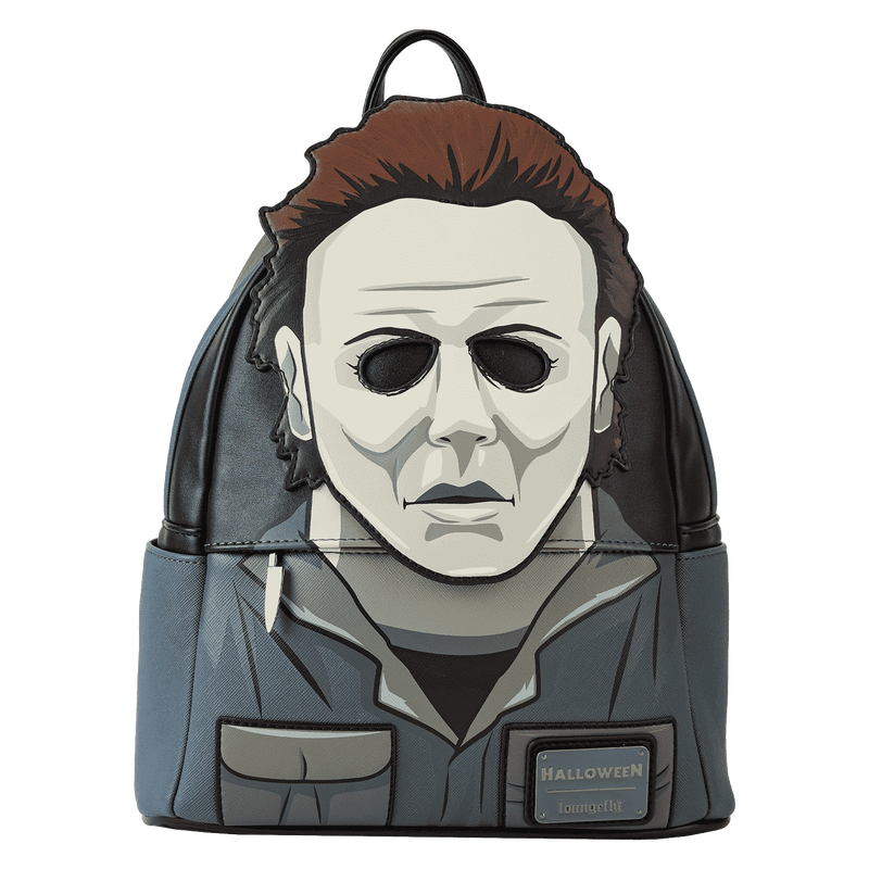 Halloween Michael Myers Glow Mascara Cosplay Mochila