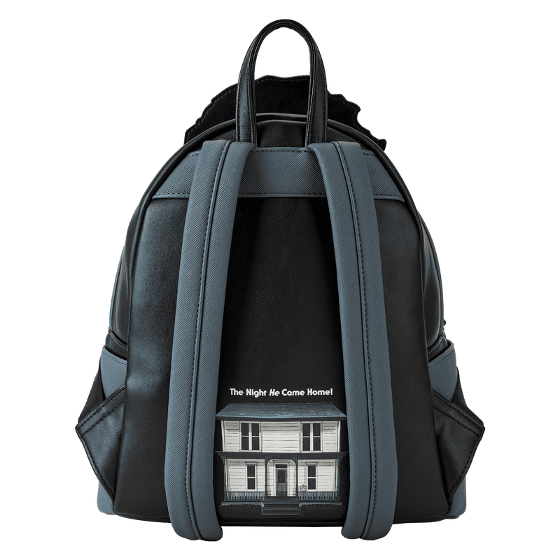 Halloween Michael Myers Glow Mascara Cosplay Mochila