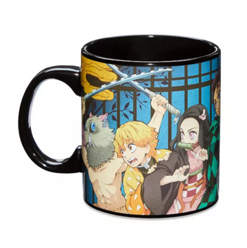 Taza Personajes Demon Slayer