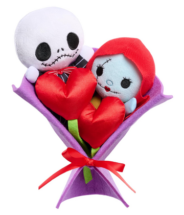 Ramo de Peluches Jack y Sally Edición San Valentín