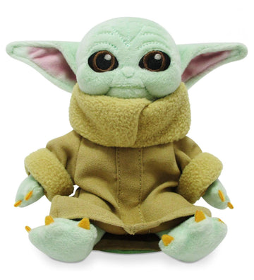 Peluche Magnético de Hombro Baby Yoda Grogu Mandalorian