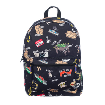 Mochila Friends Allover Print