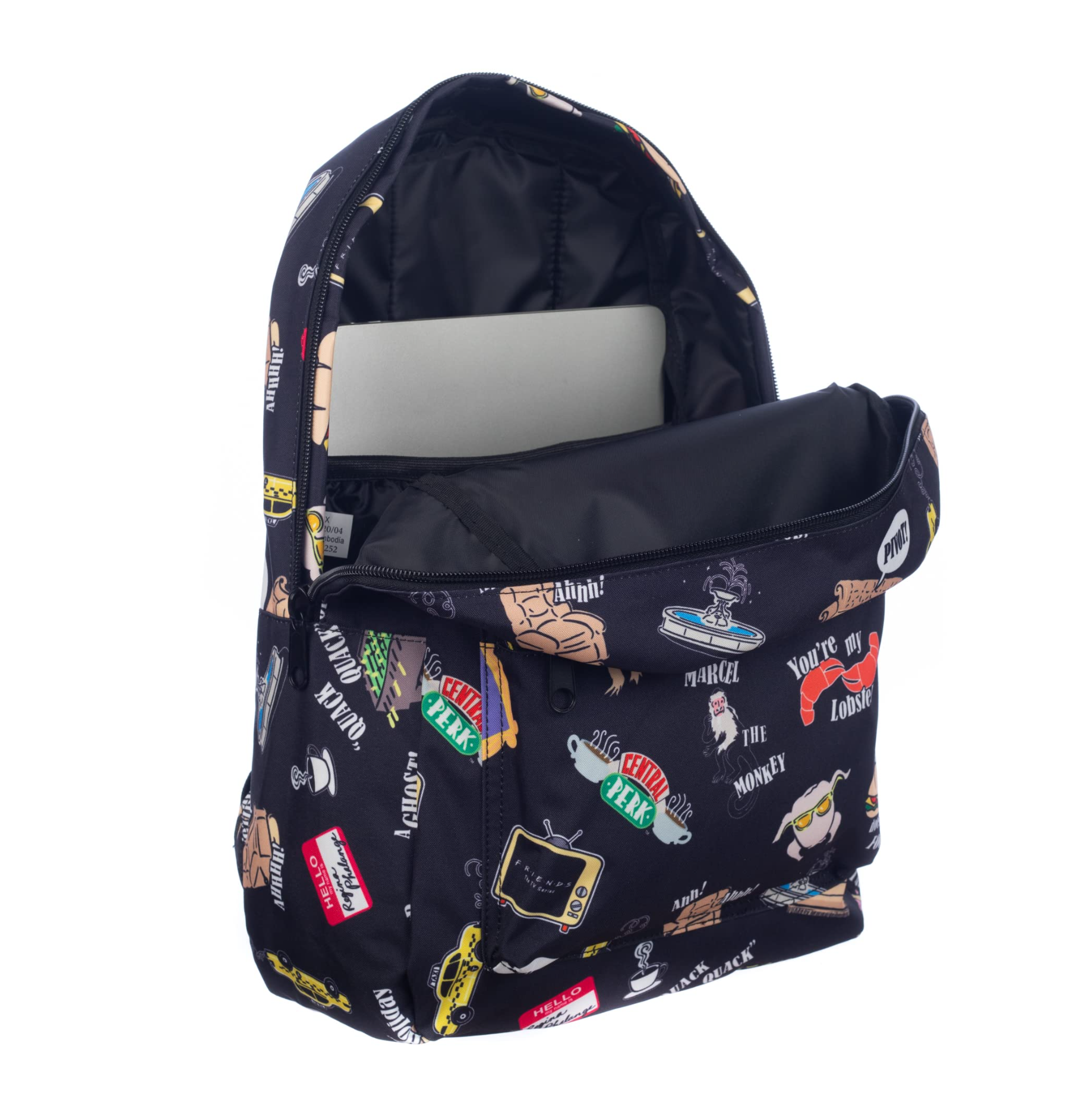 Mochila Friends Allover Print