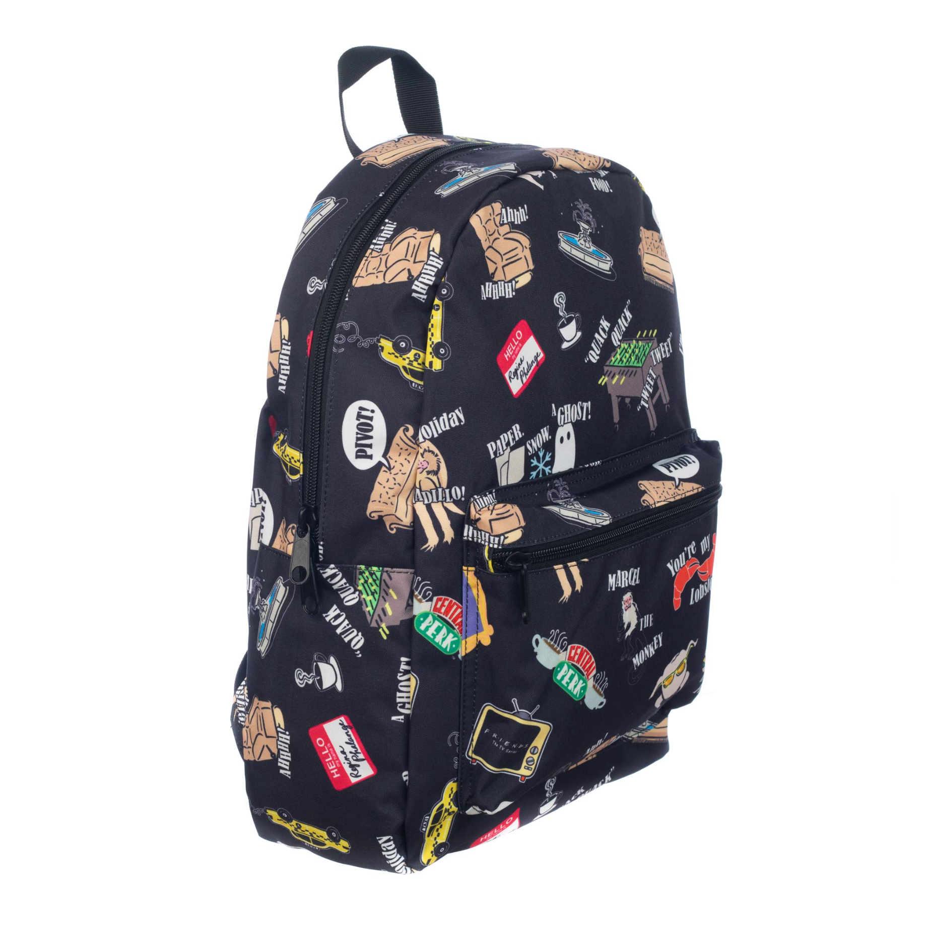 Mochila Friends Allover Print