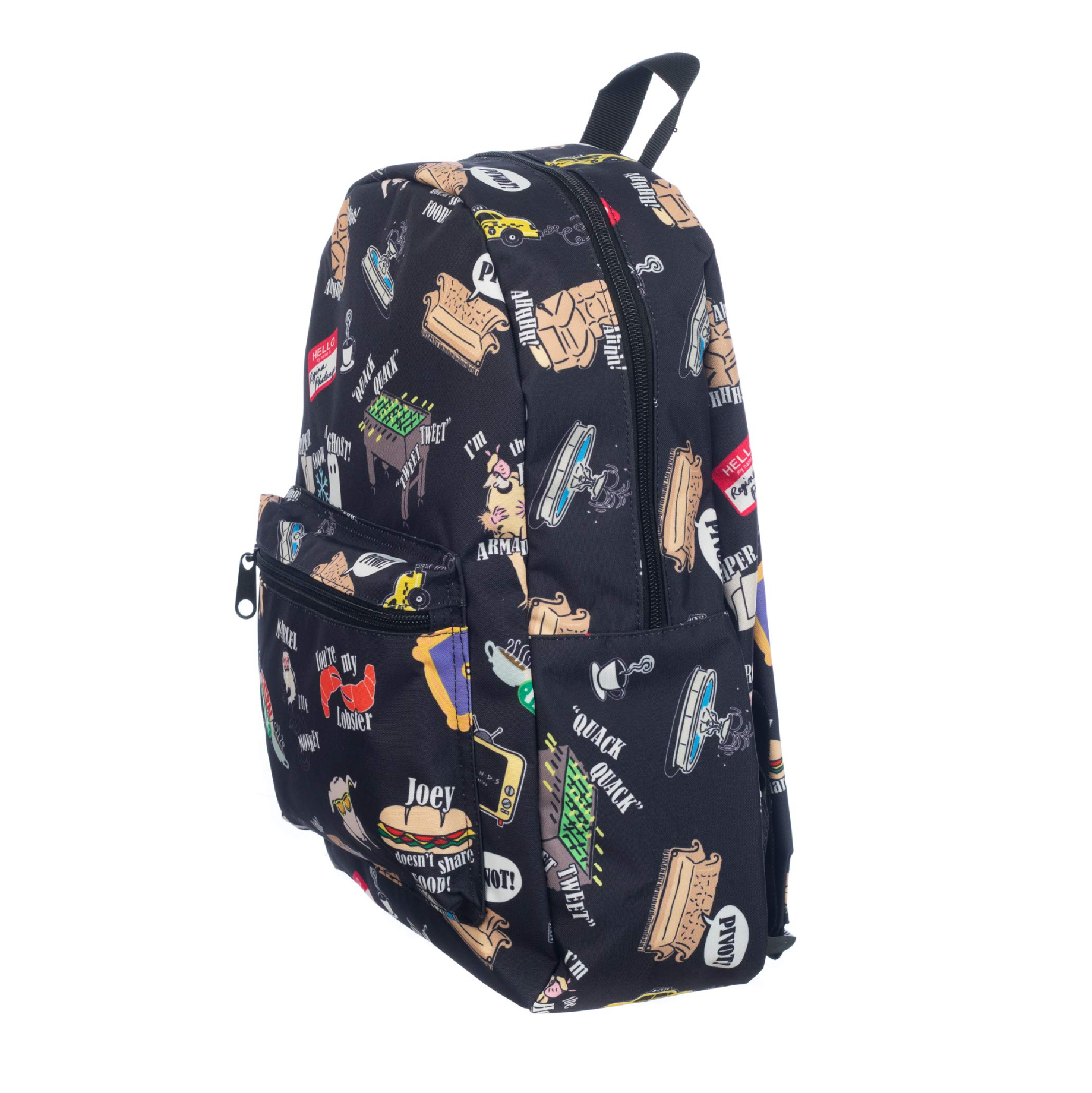 Mochila Friends Allover Print