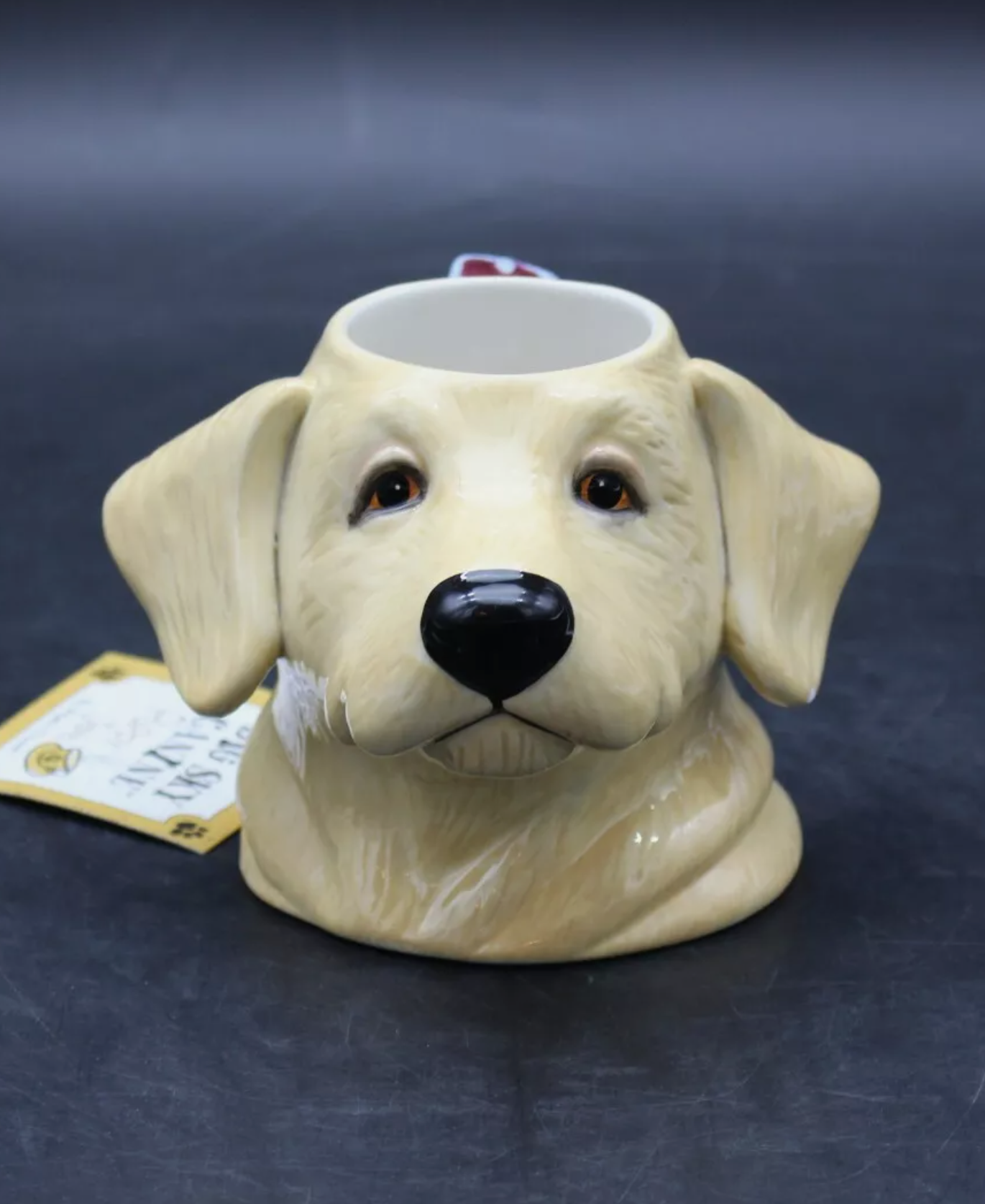 Taza de Perro con Asa de Correa