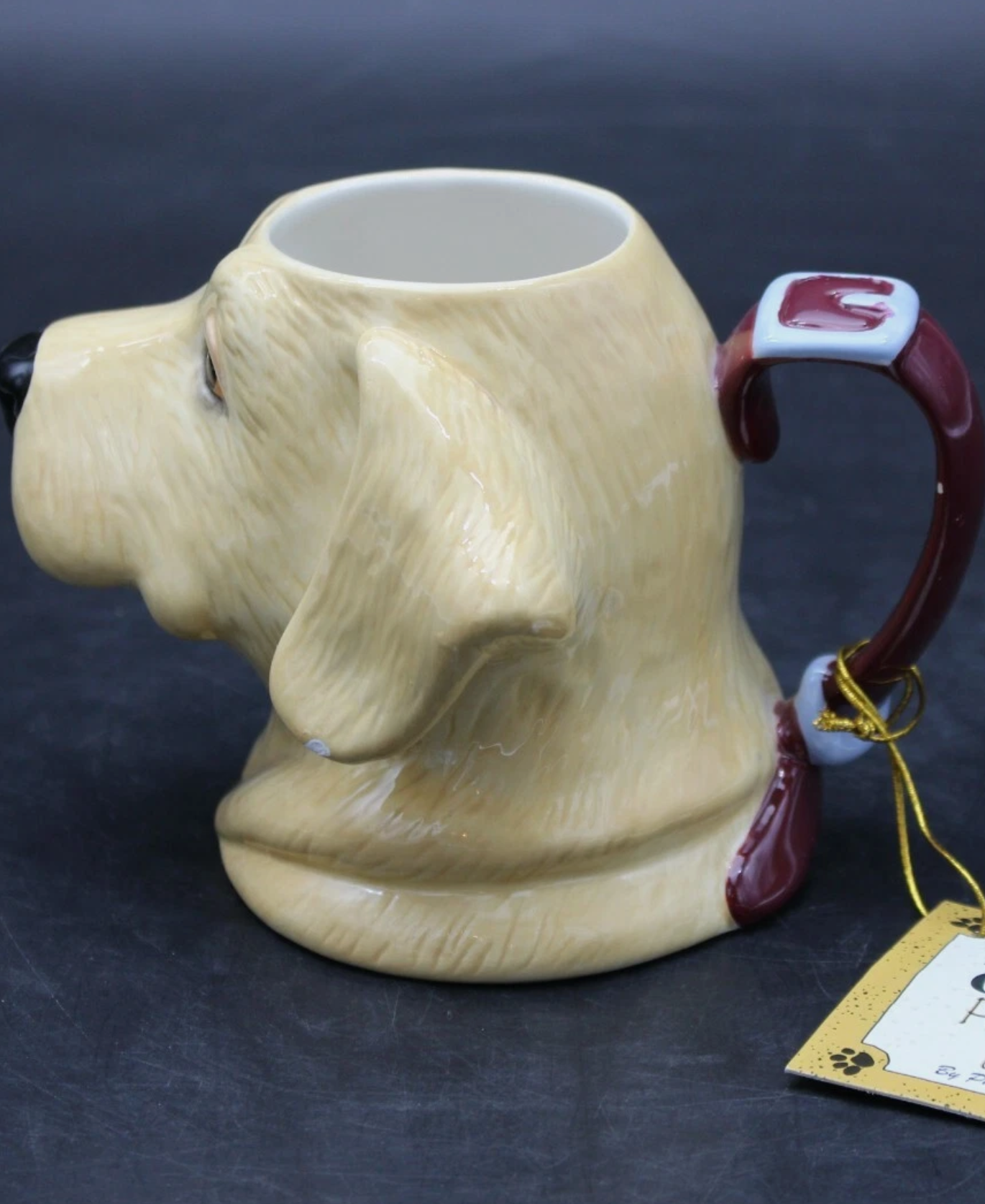 Taza de Perro con Asa de Correa