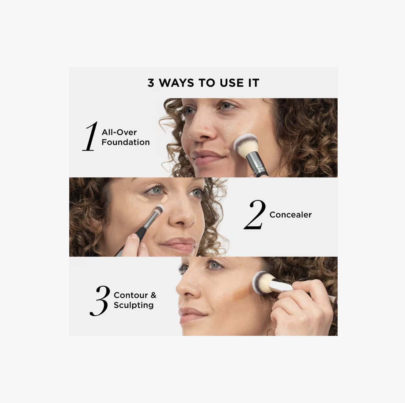 Brocha Heavenly Luxe Complexion Perfection #7