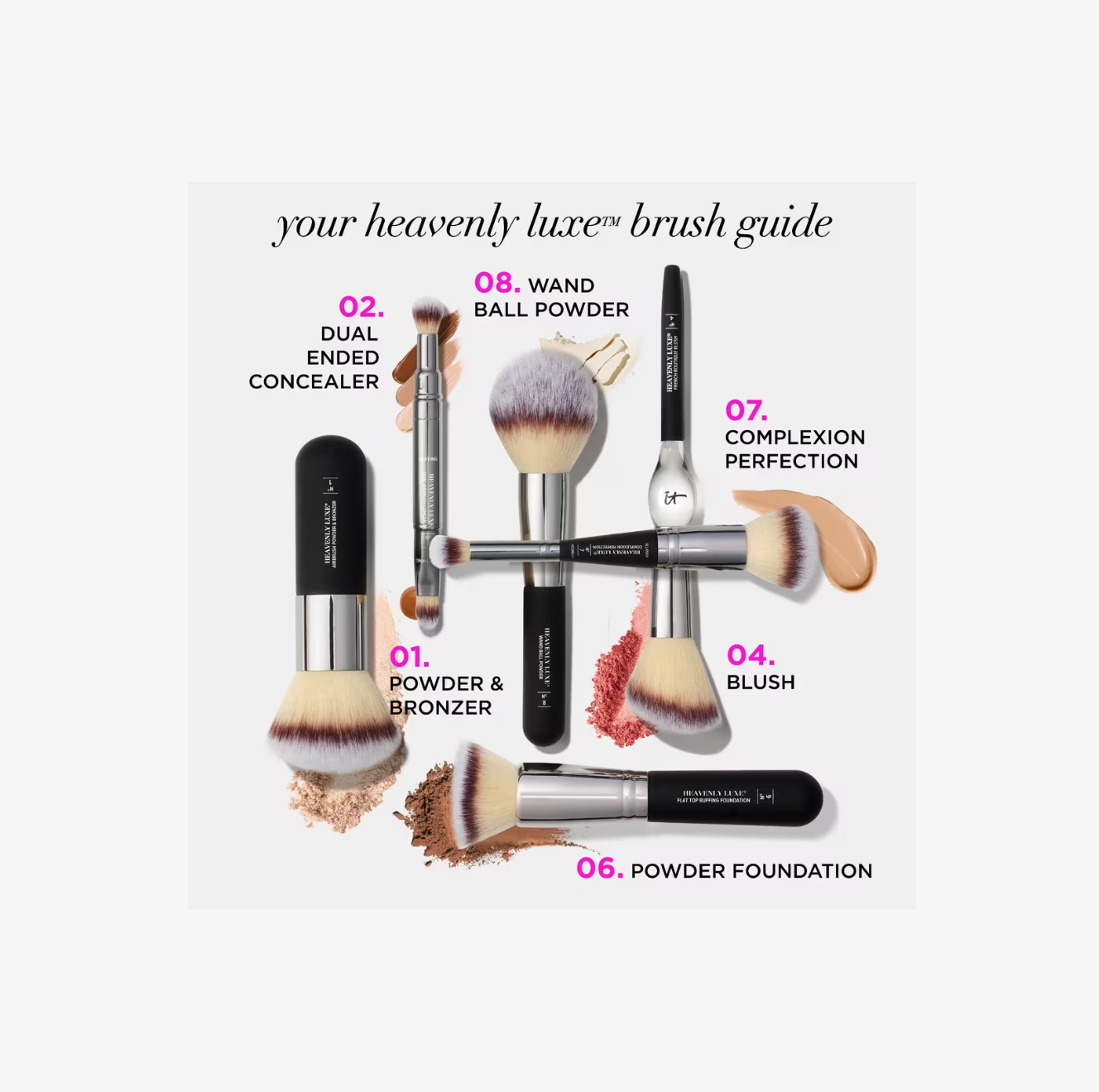 Brocha Heavenly Luxe Complexion Perfection #7