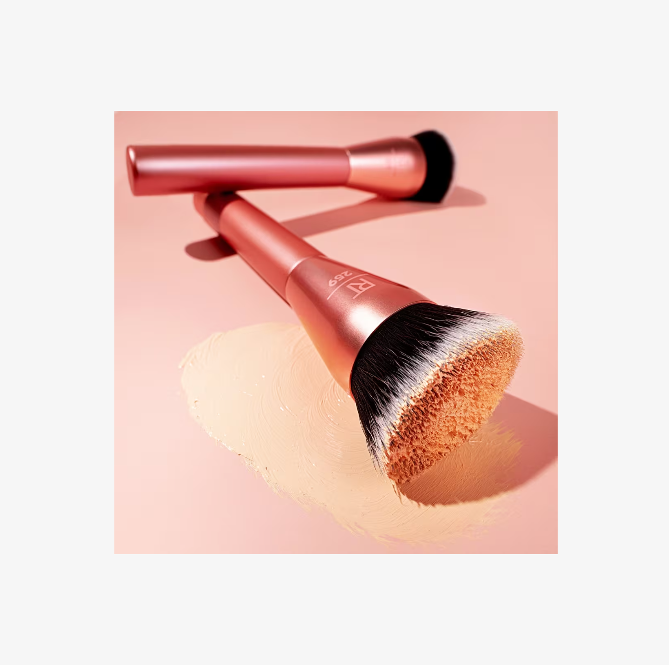 Brocha Glow Round Base para Difuminar Maquillaje