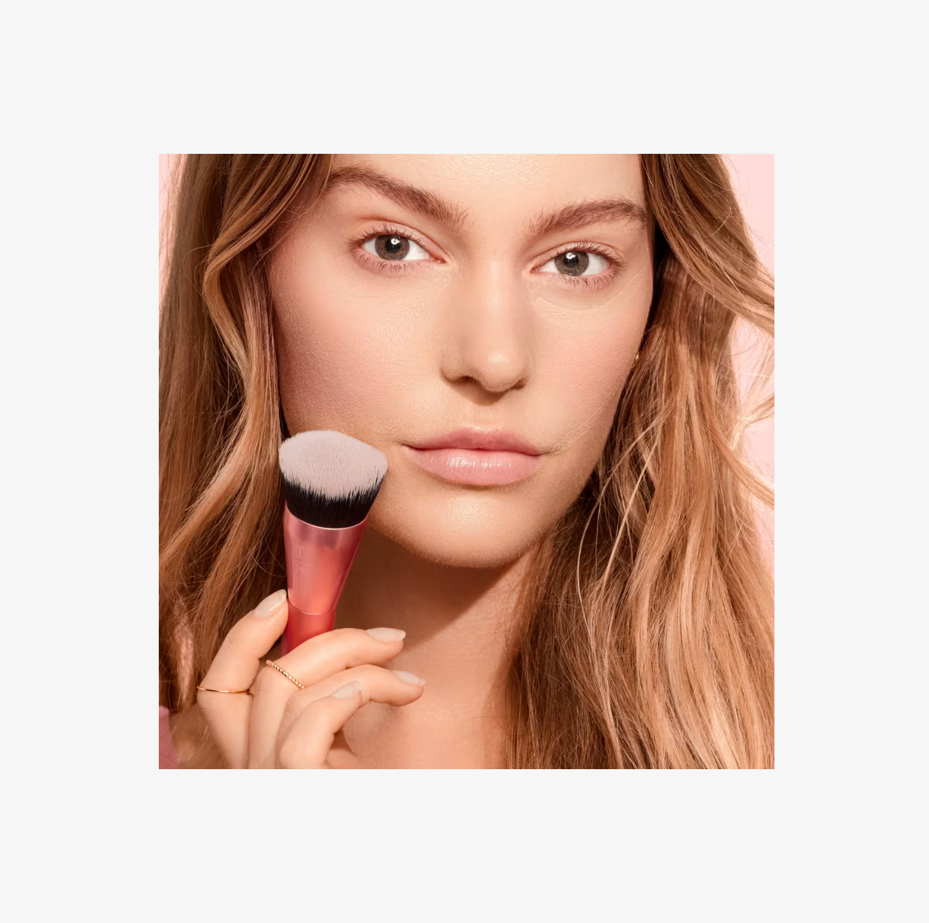 Brocha Glow Round Base para Difuminar Maquillaje