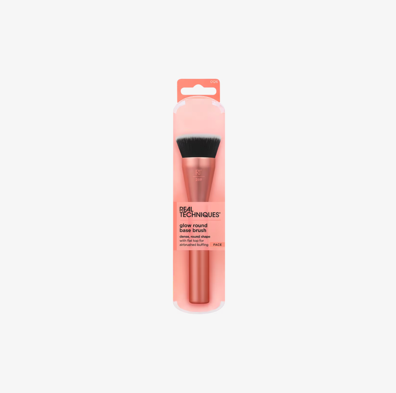 Brocha Glow Round Base para Difuminar Maquillaje