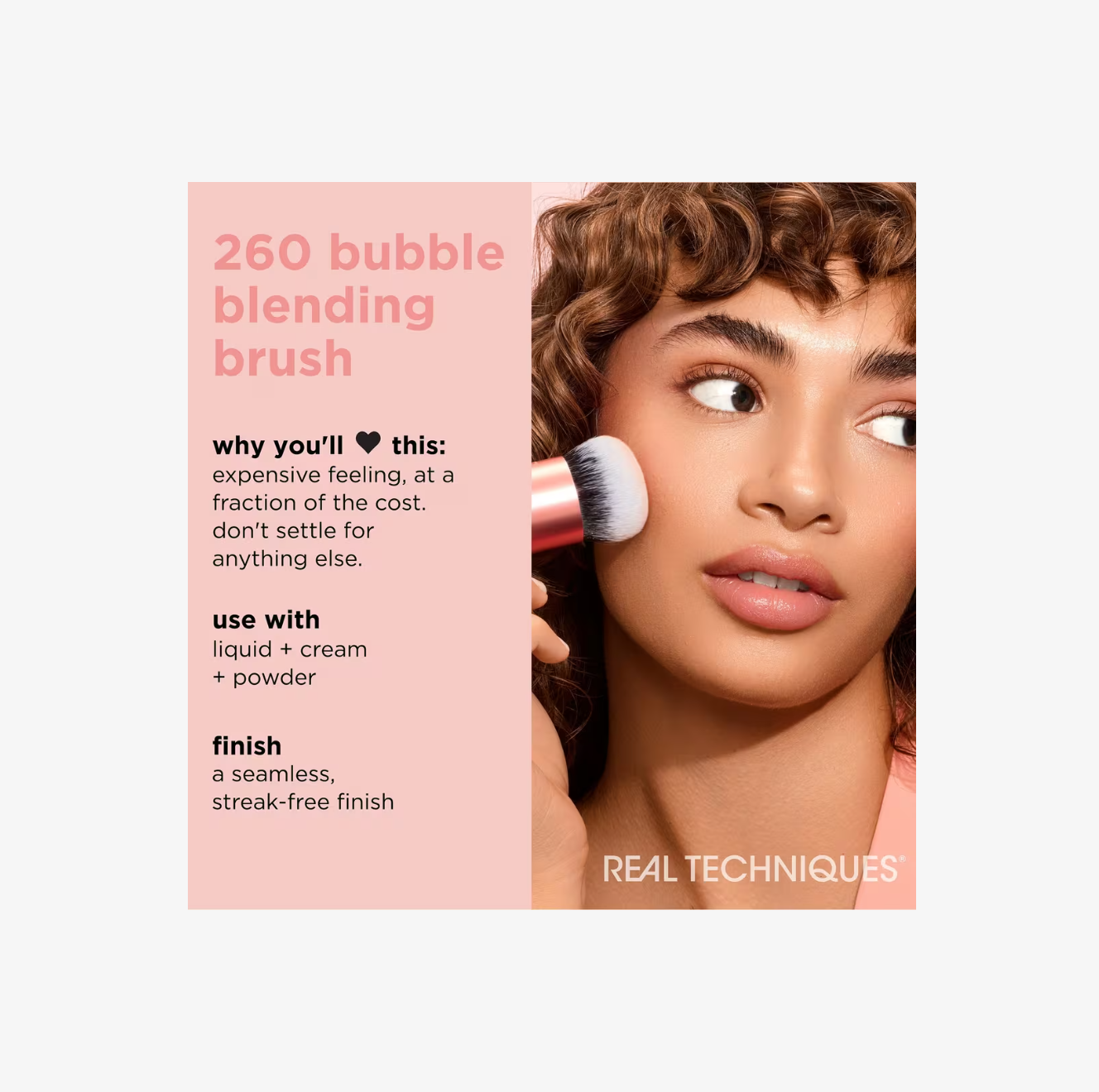 Brocha Multifuncional para Maquillaje Bubble Blending