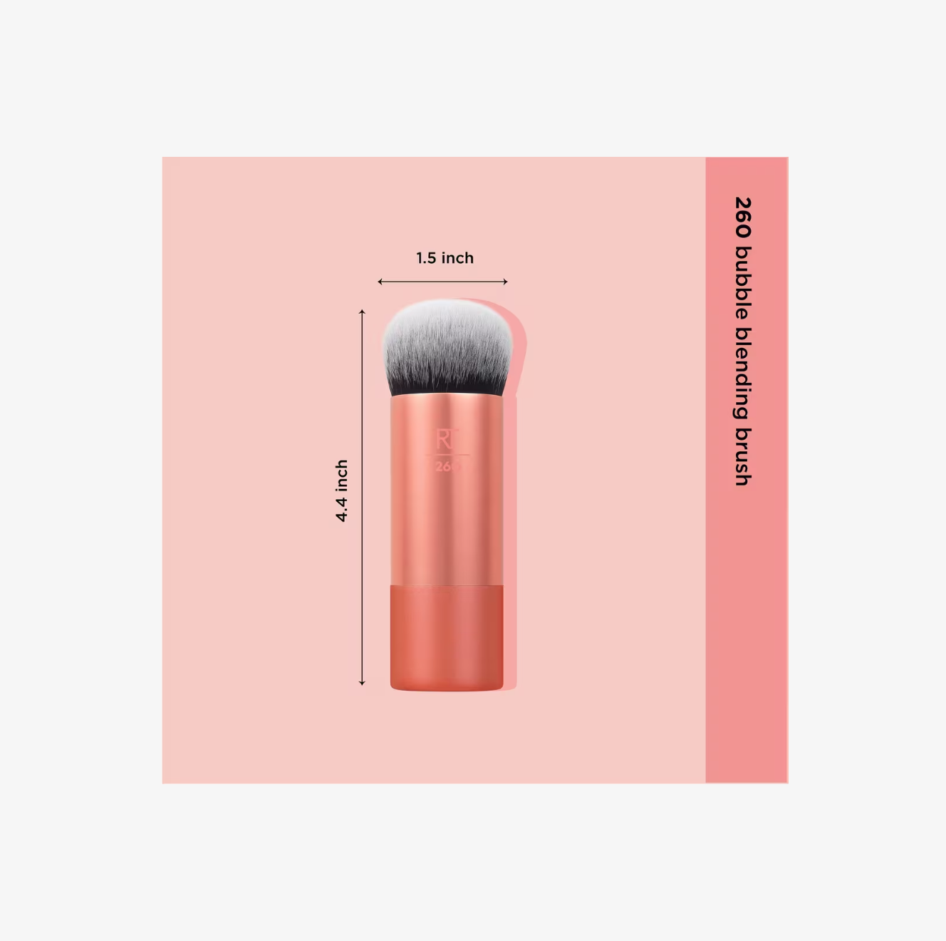 Brocha Multifuncional para Maquillaje Bubble Blending