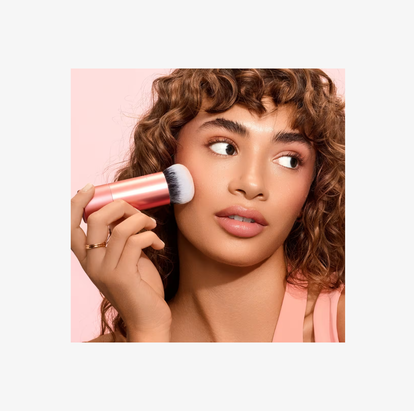 Brocha Multifuncional para Maquillaje Bubble Blending