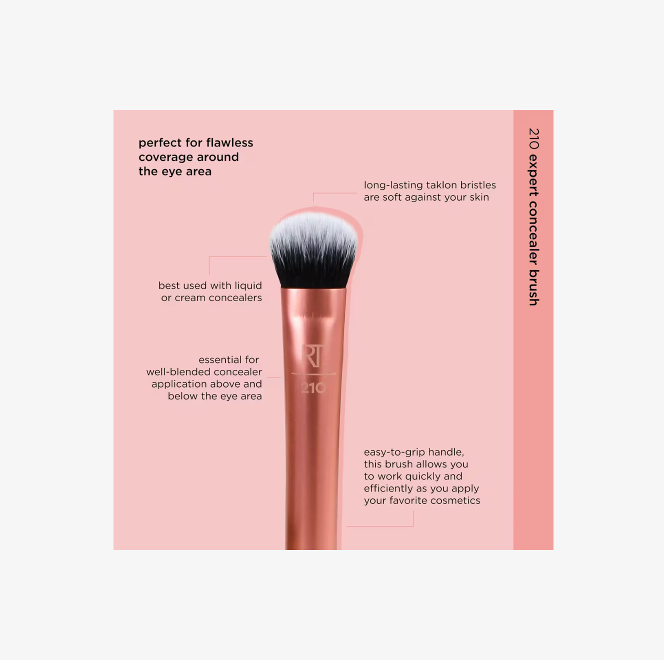 Brocha para Corrector Líquido y en Crema Expert