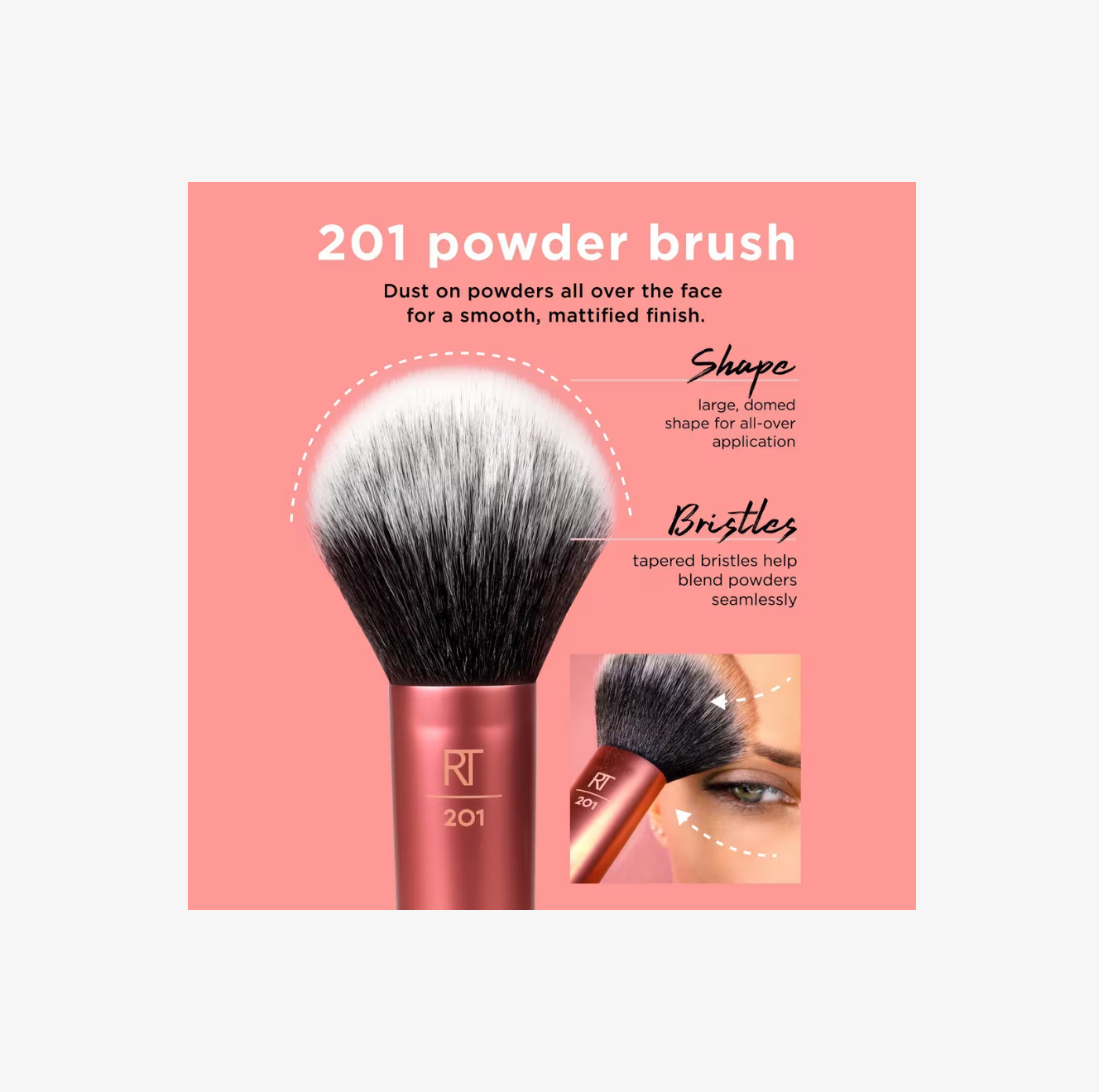 Brocha para Polvos Ultra Plush Face & Cheek