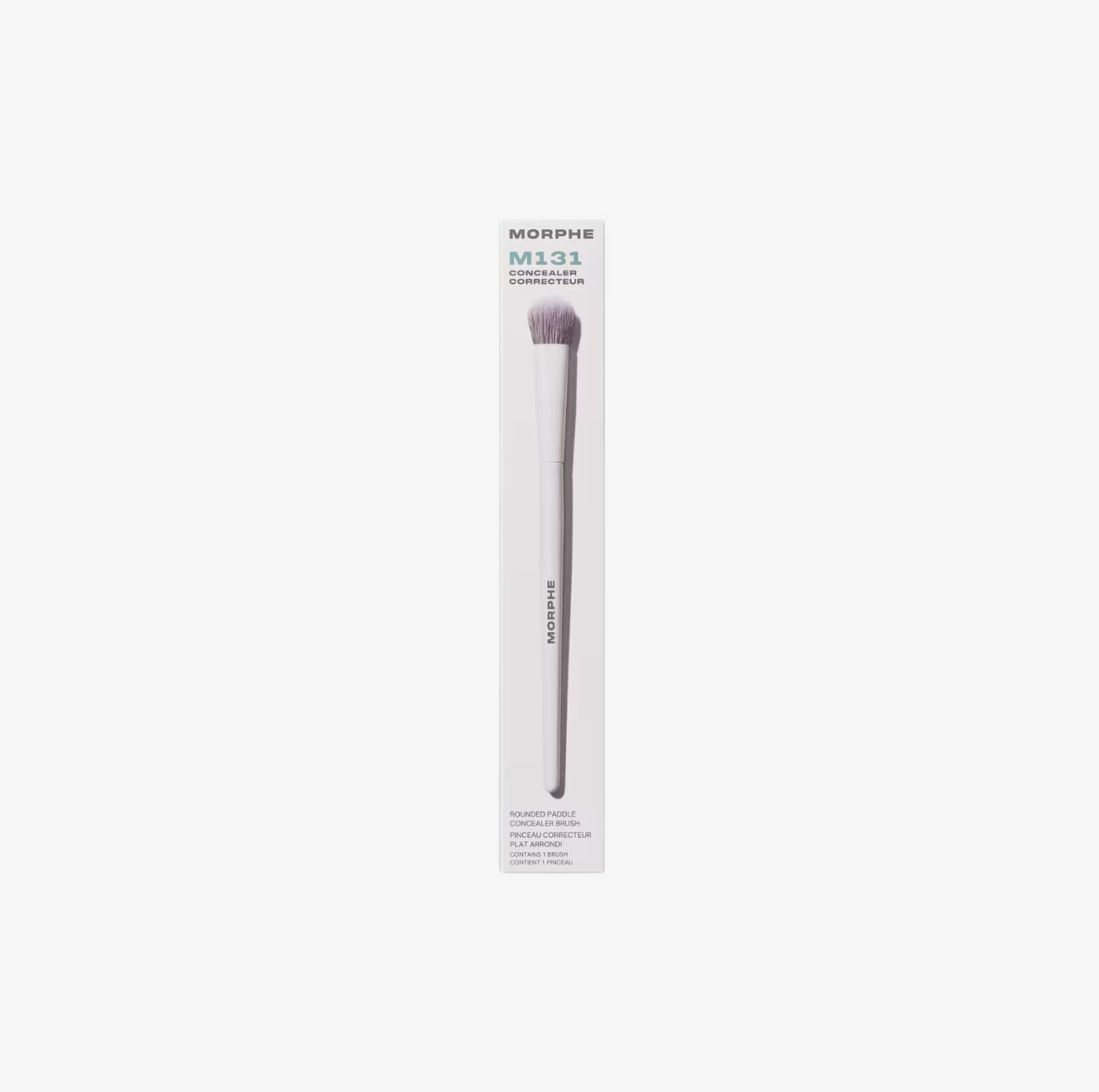 Brocha Morphe M131 Rounded Paddle Concealer Brush