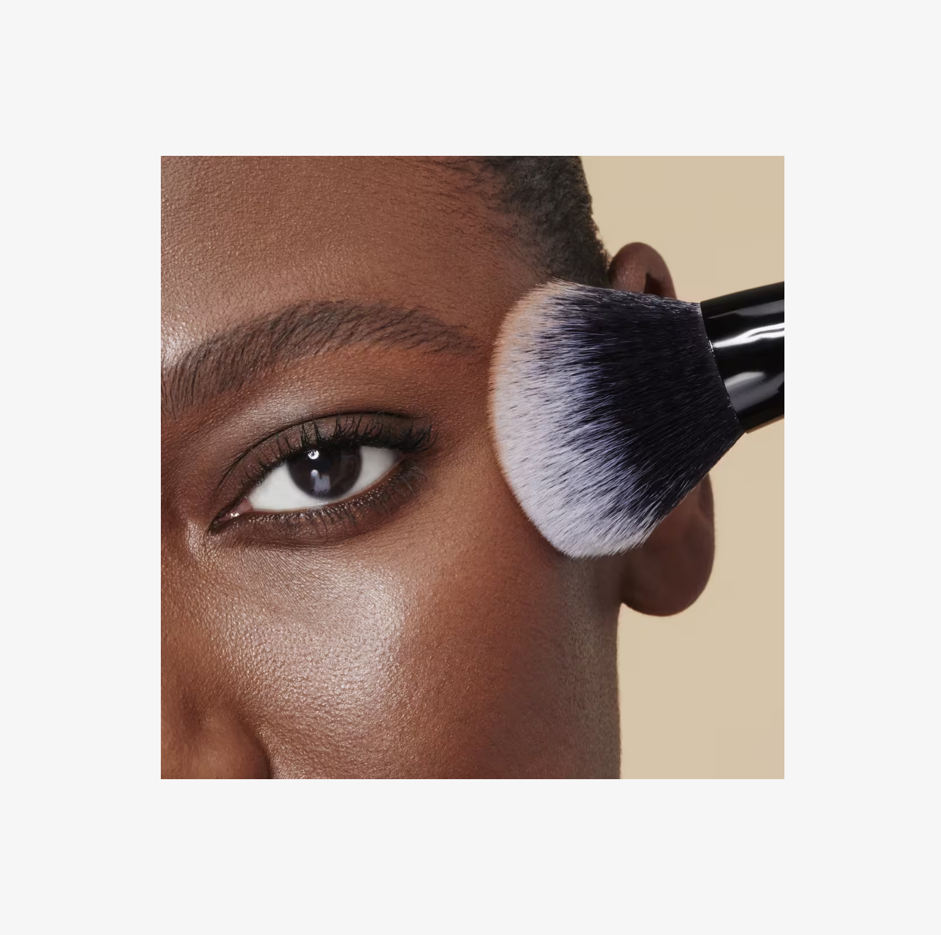 Brocha Cream & Powder Face Brush – e.l.f. Cosmetics