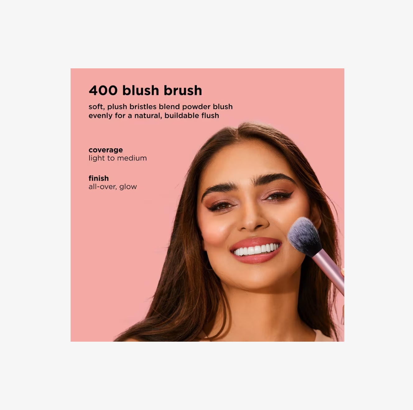 Brocha Ultra Plush Blush Cheek – Real Techniques