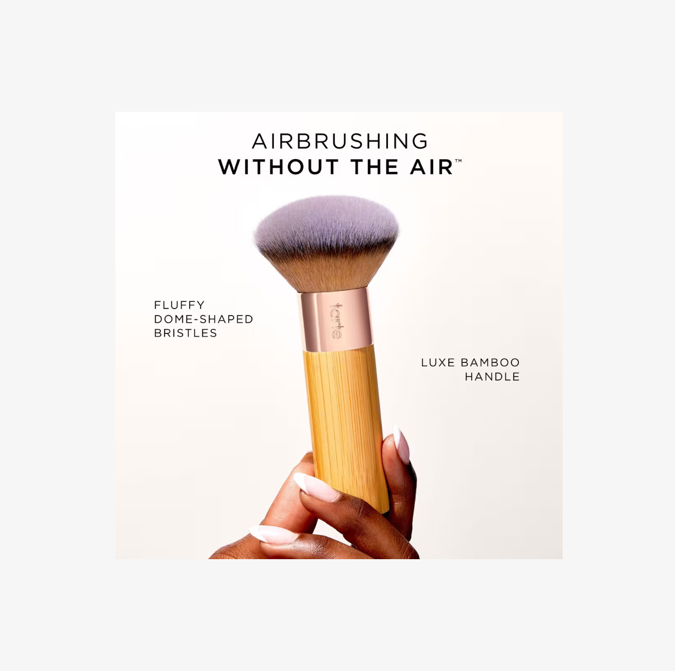 The Buffer Foundation Brush – tarte