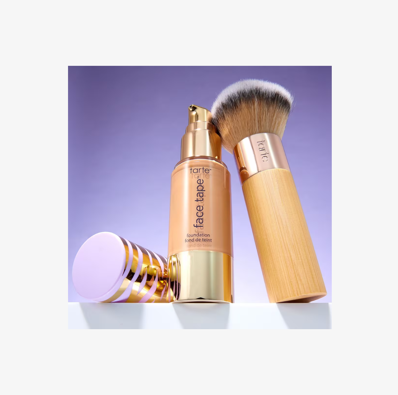 The Buffer Foundation Brush – tarte