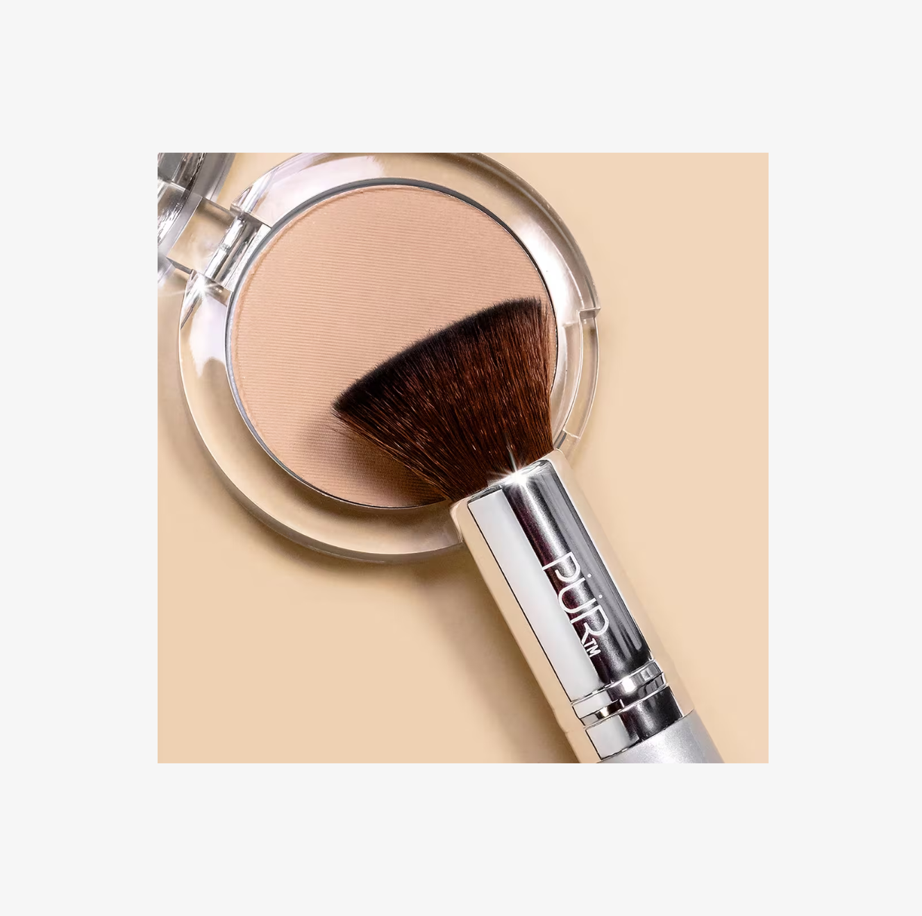 Brocha Chisel Makeup Brush – PÜR