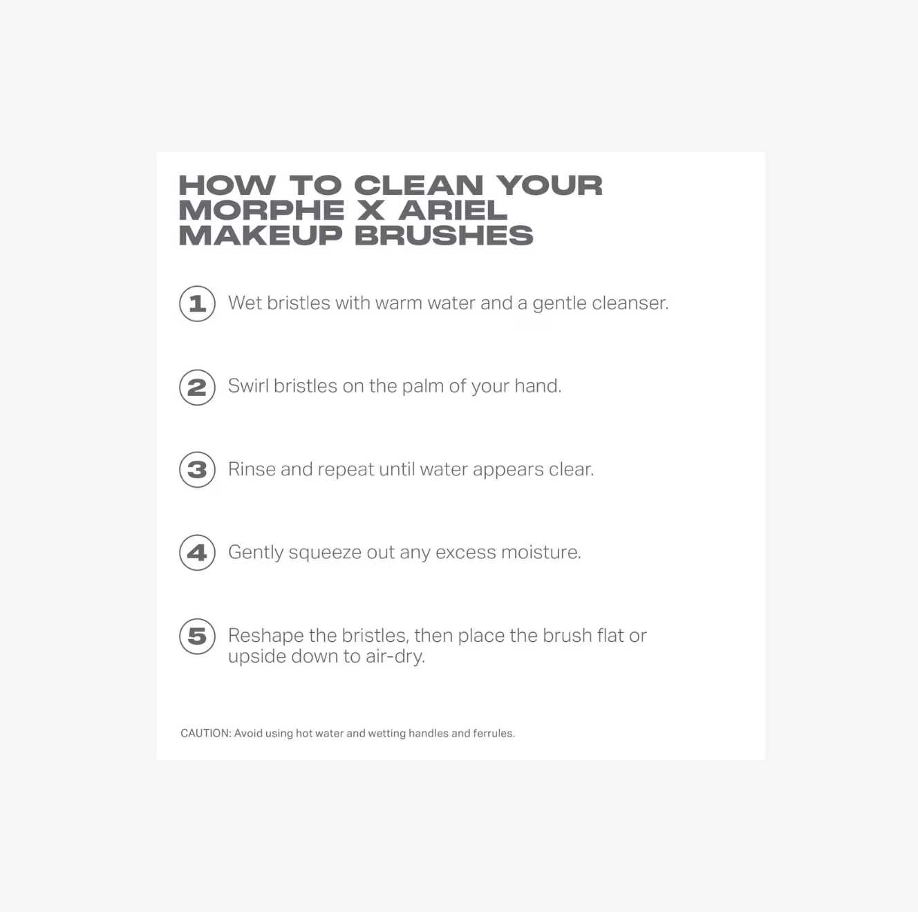 Brocha de Base A24 – Morphe X Ariel