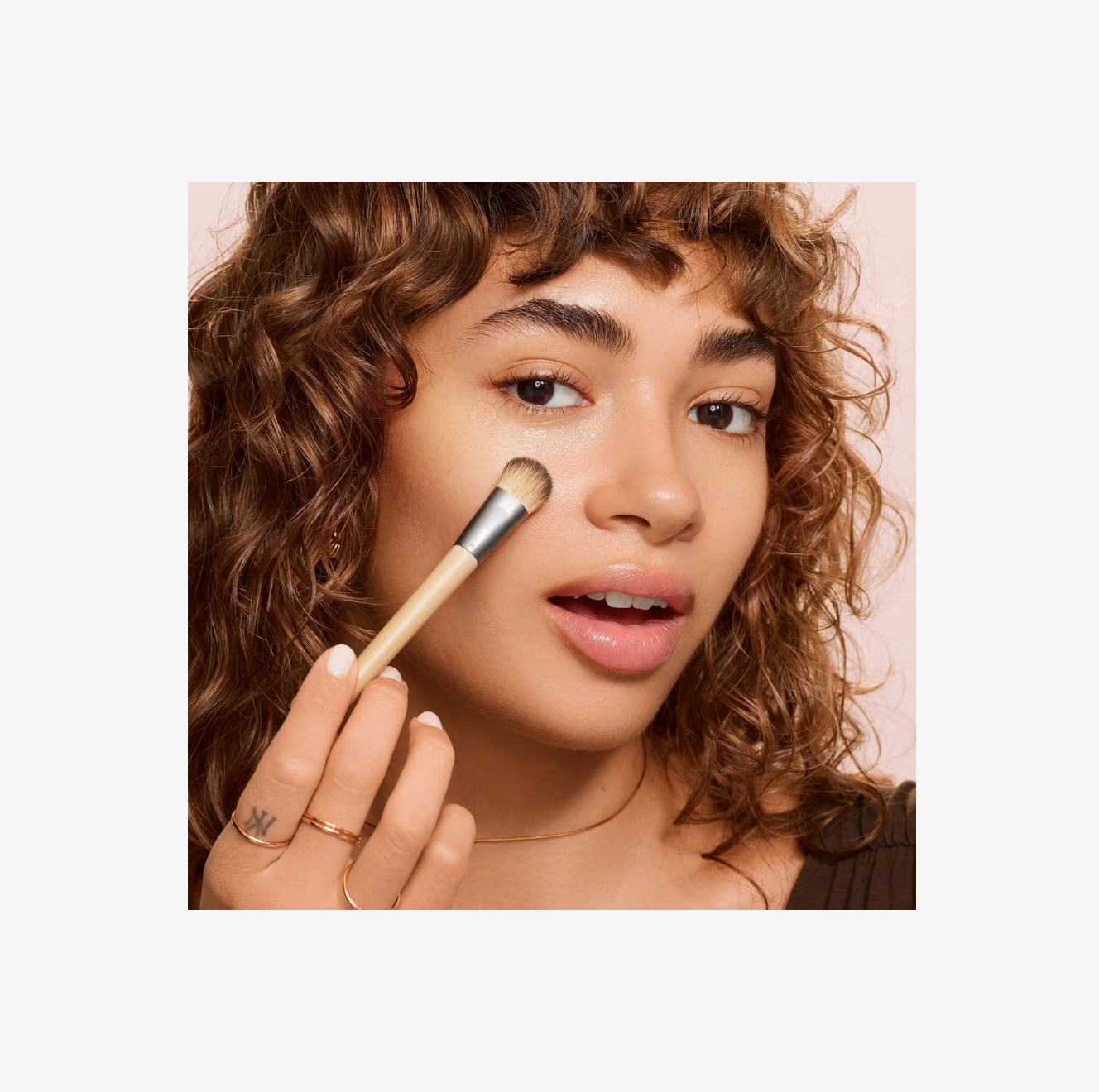 Brocha de Precisión para Corrector