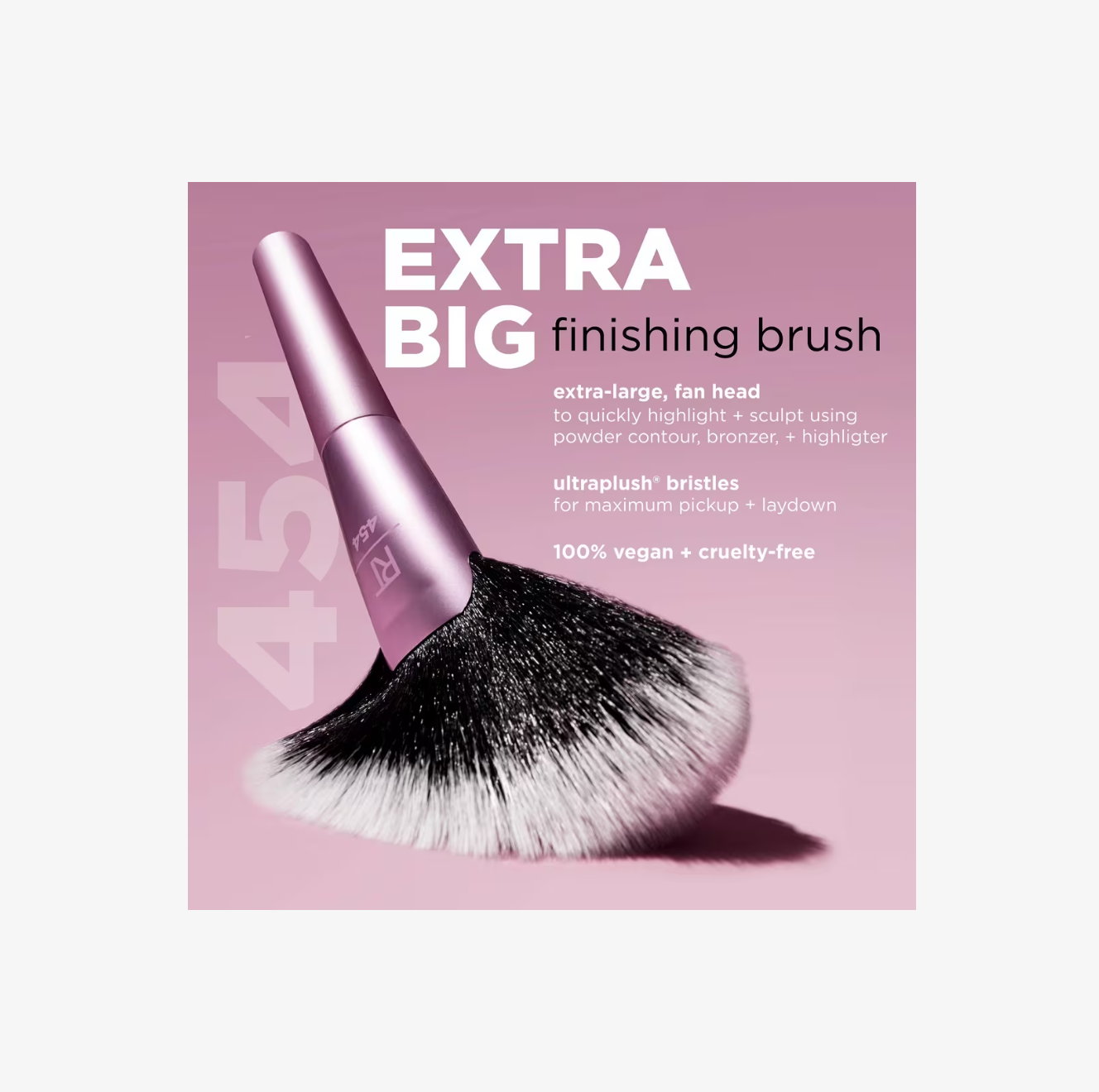 Brocha Extra Big Finishing – Real Techniques