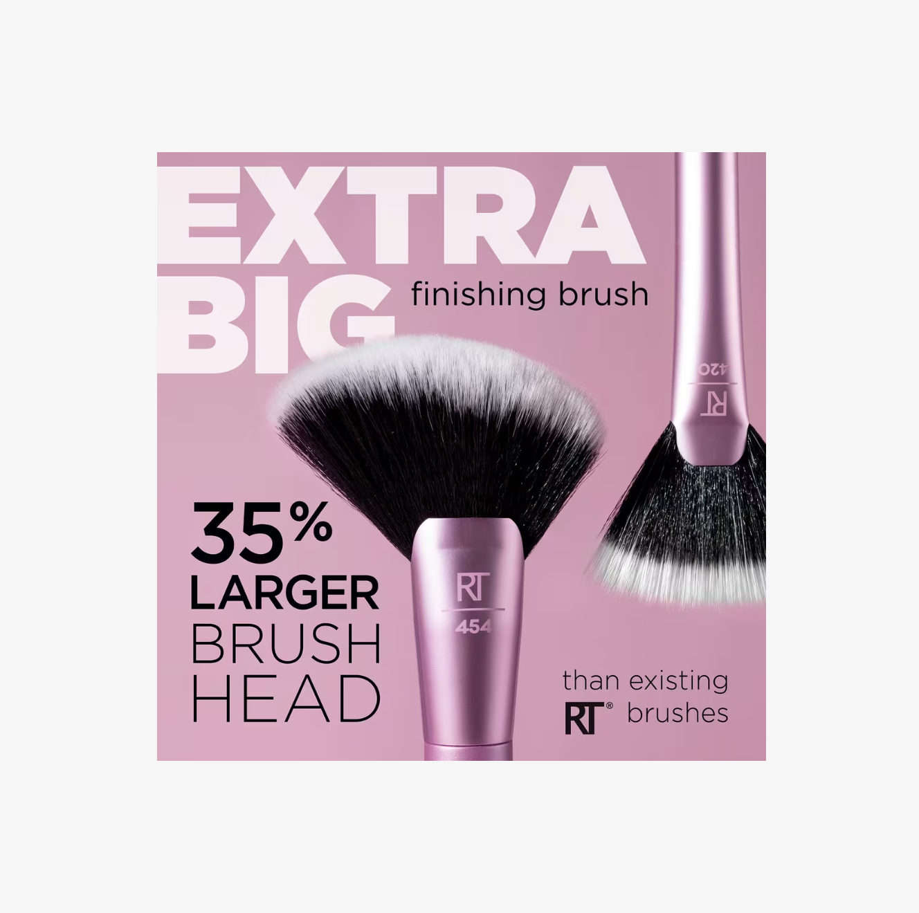 Brocha Extra Big Finishing – Real Techniques