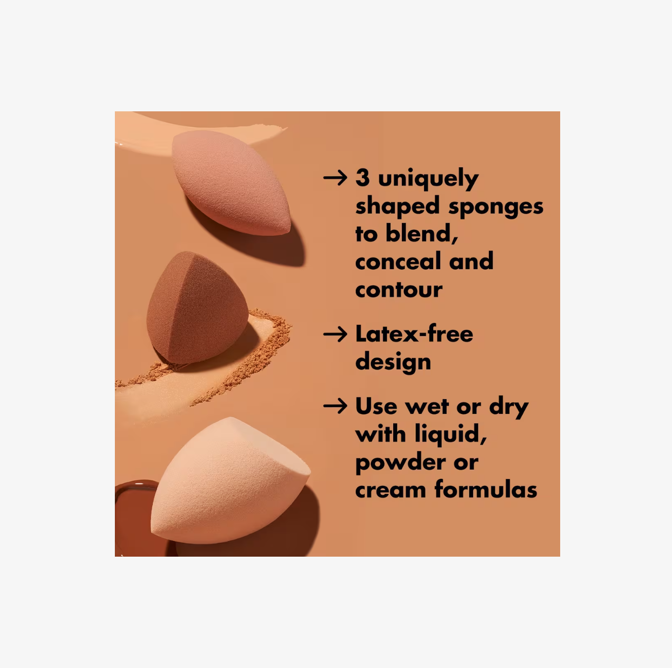 Total Sponge Set – e.l.f. Cosmetics