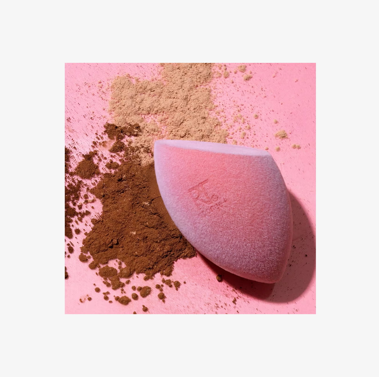 Miracle Powder Makeup Blending Sponge Real Techniques