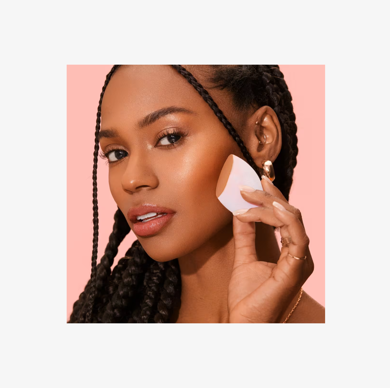 Miracle Powder Makeup Blending Sponge Real Techniques