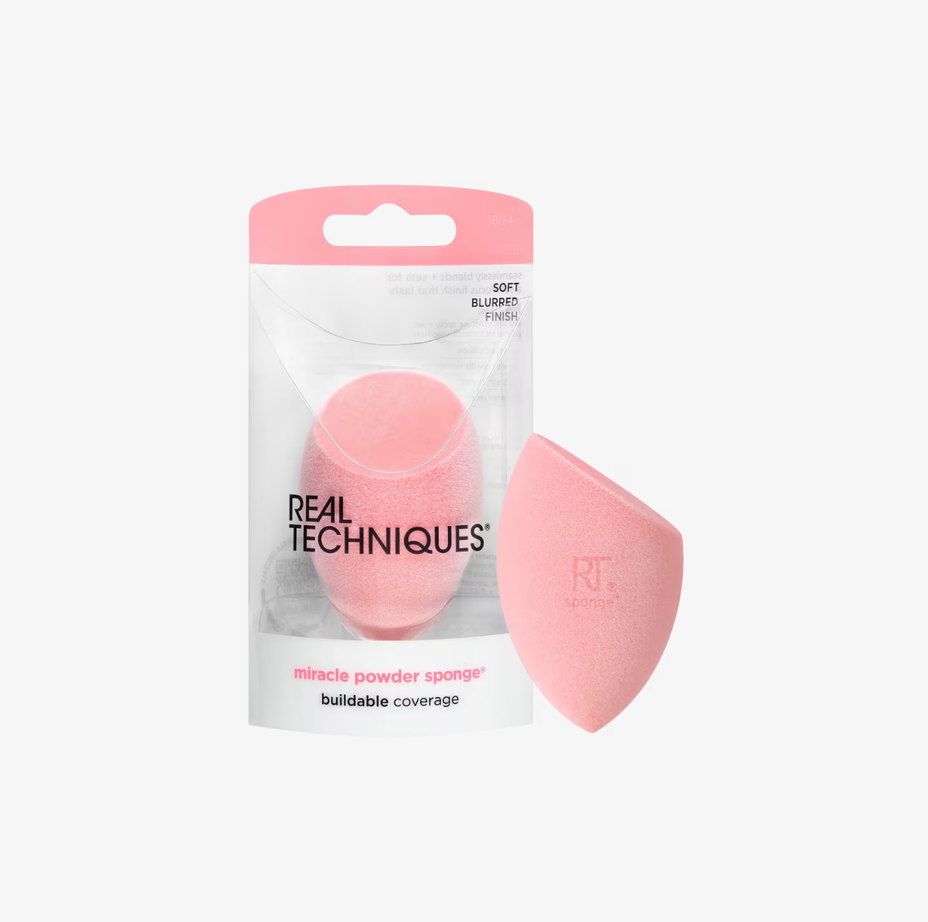 Miracle Powder Makeup Blending Sponge Real Techniques